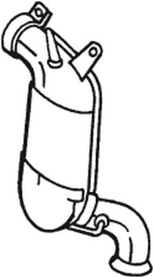 Katalysator Bosal 090-405