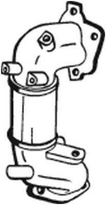 Katalysator Bosal 090-471