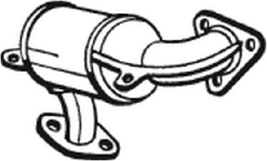 Katalysator Bosal 090-549