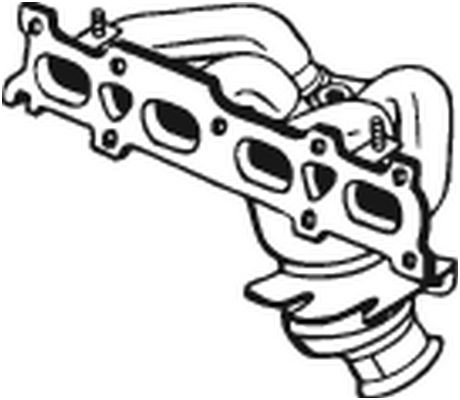 Katalysator Bosal 090-712