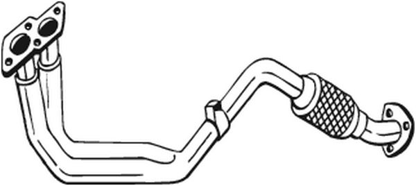 Uitlaatpijp Bosal 753-299