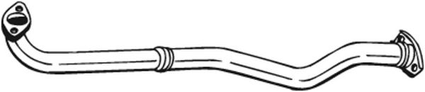 Uitlaatpijp Bosal 801-191