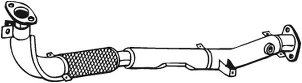 Uitlaatpijp Bosal 823-885