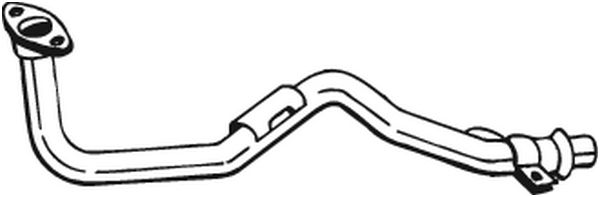 Uitlaatpijp Bosal 823-321