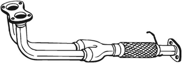 Uitlaatpijp Bosal 823-829