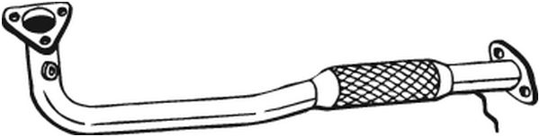 Uitlaatpijp Bosal 823-721