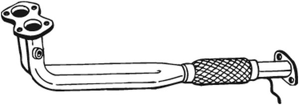 Uitlaatpijp Bosal 823-833