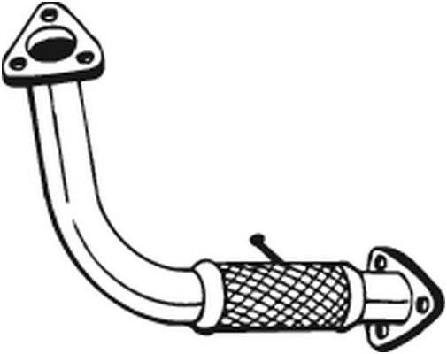 Uitlaatpijp Bosal 823-831