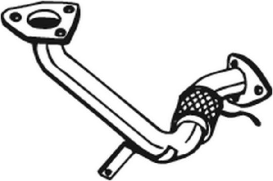 Uitlaatpijp Bosal 737-395