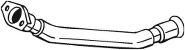 Uitlaatpijp Bosal 741-357