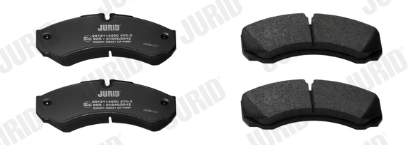 Remblokset Jurid 2912114530