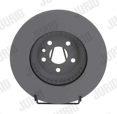Remschijf Jurid 563722JVC-1