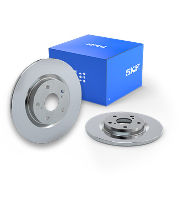 Remschijf SKF VKBD 80440 S2