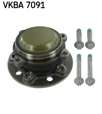 Wiellagerset SKF VKBA 7091