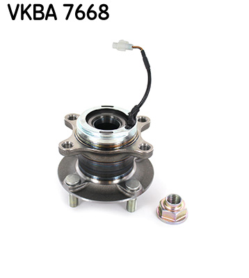 Wiellagerset SKF VKBA 7668