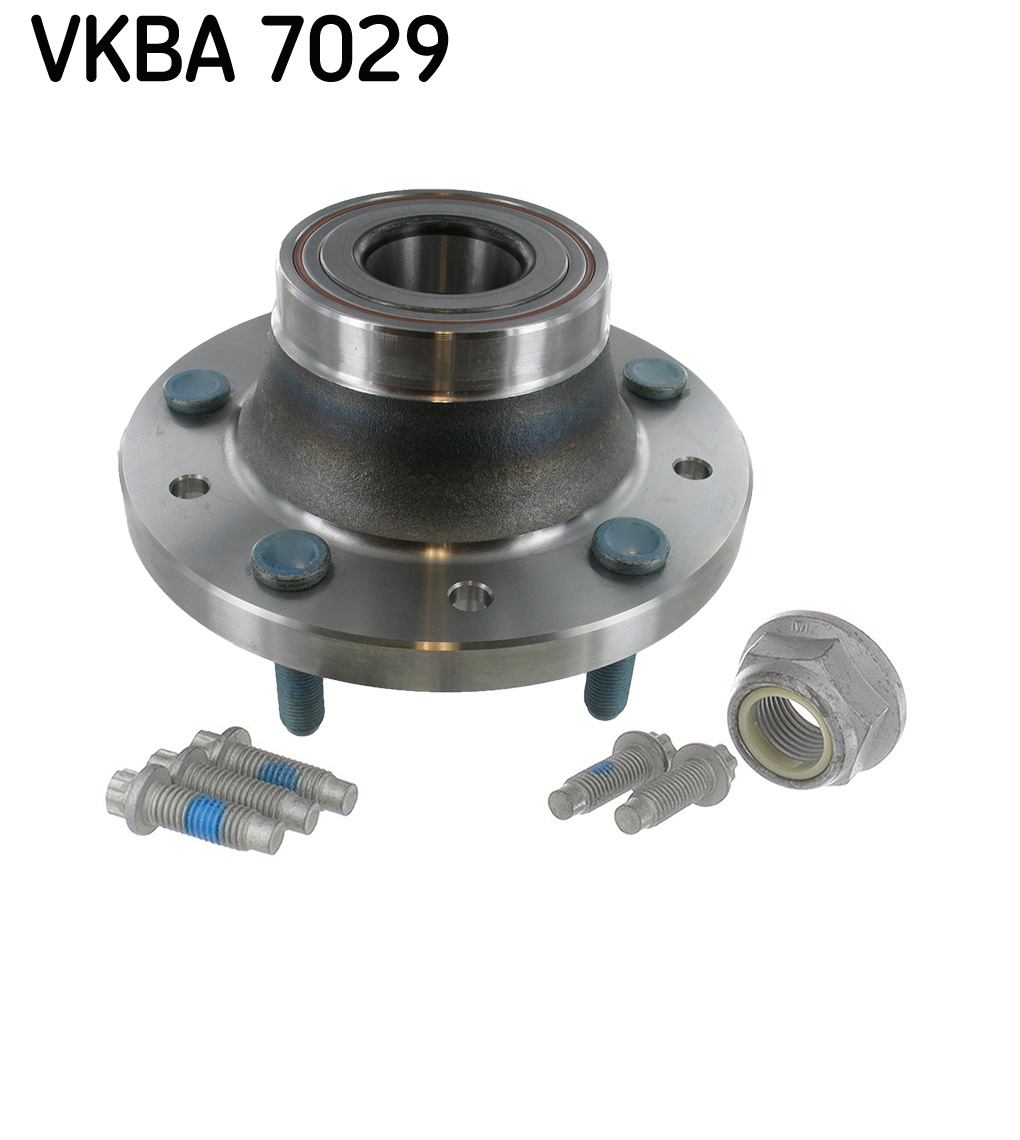 Wiellagerset SKF VKBA 7029