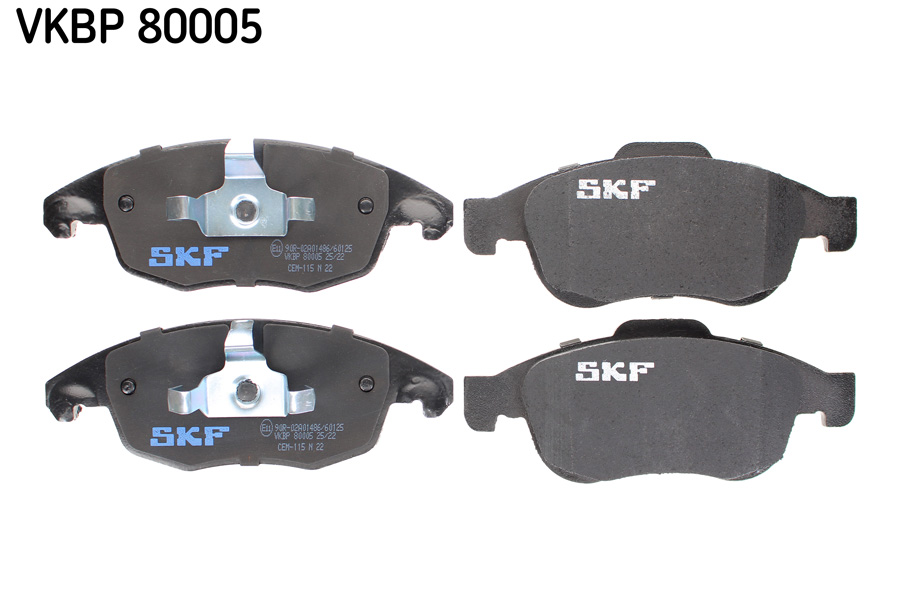 Remblokset SKF VKBP 80005