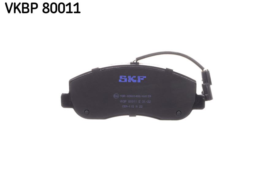 Remblokset SKF VKBP 80011 E