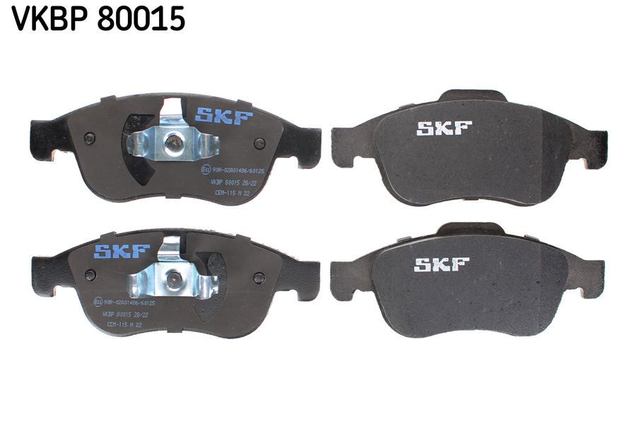 Remblokset SKF VKBP 80015