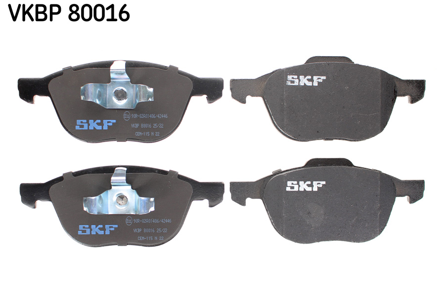 Remblokset SKF VKBP 80016
