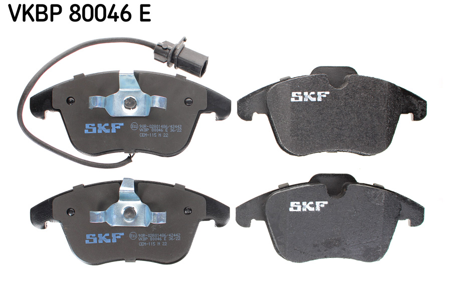 Remblokset SKF VKBP 80046 E