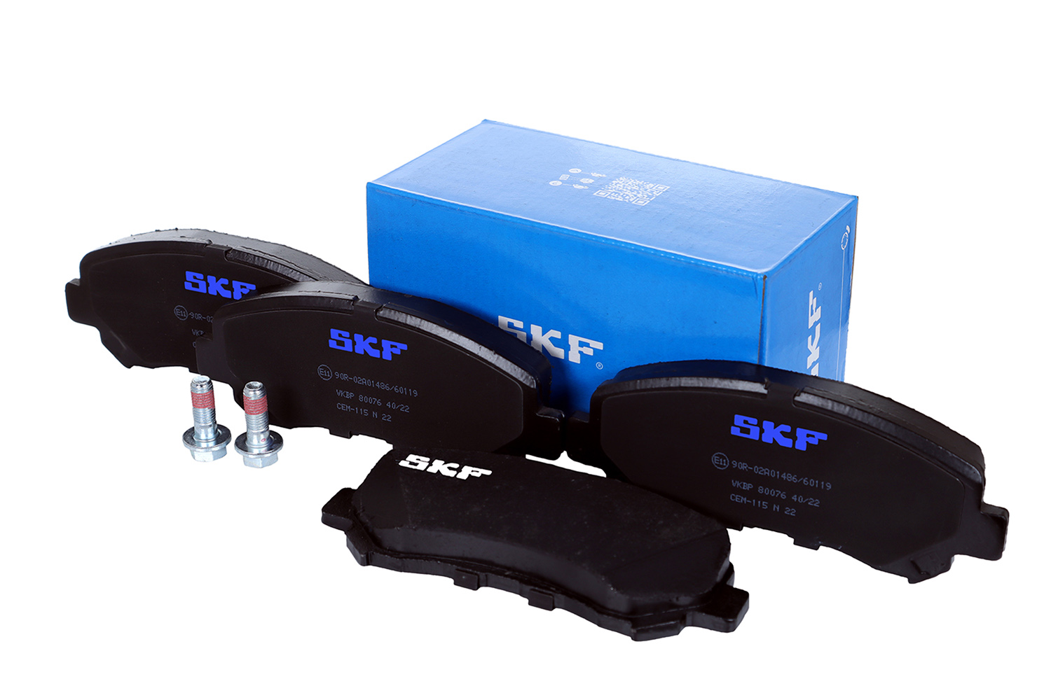 Remblokset SKF VKBP 80076