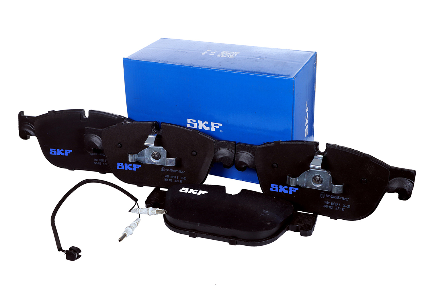 Remblokset SKF VKBP 80269 E