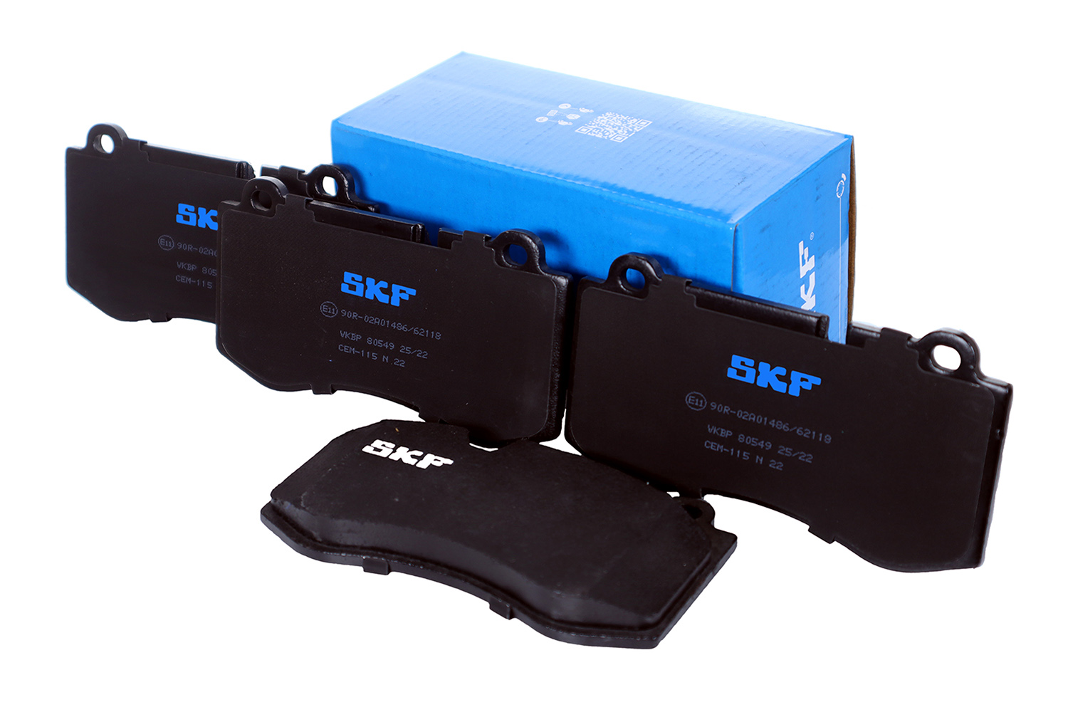 Remblokset SKF VKBP 80549