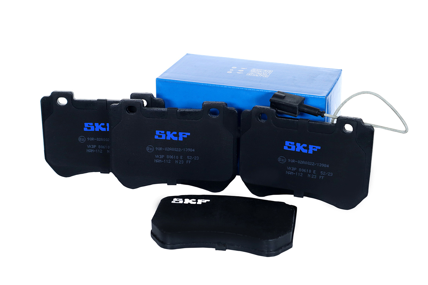 Remblokset SKF VKBP 80610 E