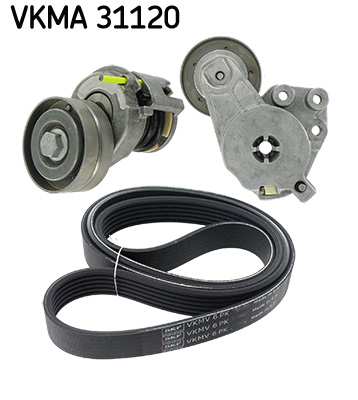 Poly V-riemen kit SKF VKMA 31120