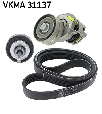 Poly V-riemen kit SKF VKMA 31137