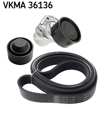 Poly V-riem set SKF VKMA 36136
