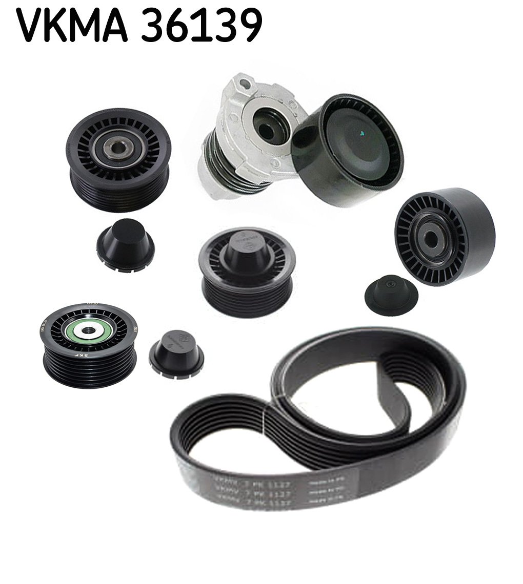 Poly V-riem set SKF VKMA 36139