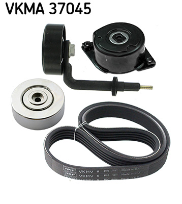 Poly V-riemen kit SKF VKMA 37045