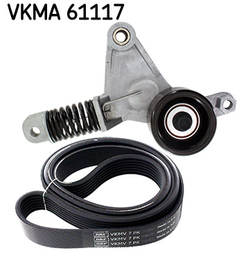 Poly V-riemen kit SKF VKMA 61117