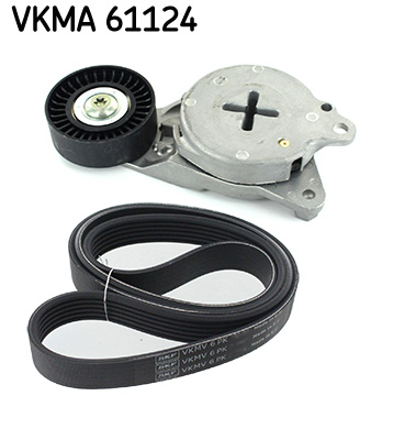 Poly V-riem set SKF VKMA 61124