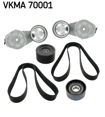 Poly V-riem set SKF VKMA 70001