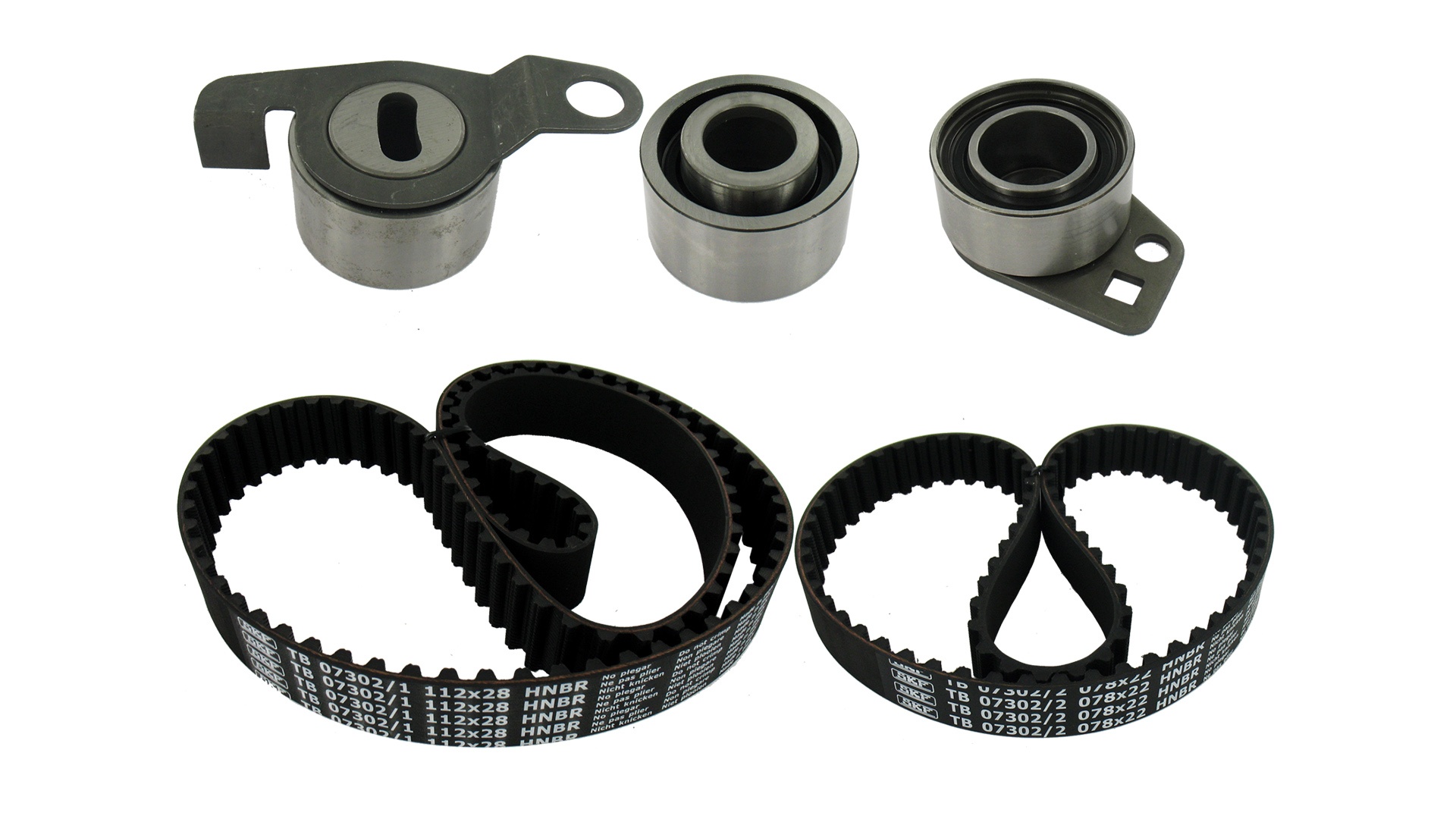 Distributieriem kit SKF VKMA 07302