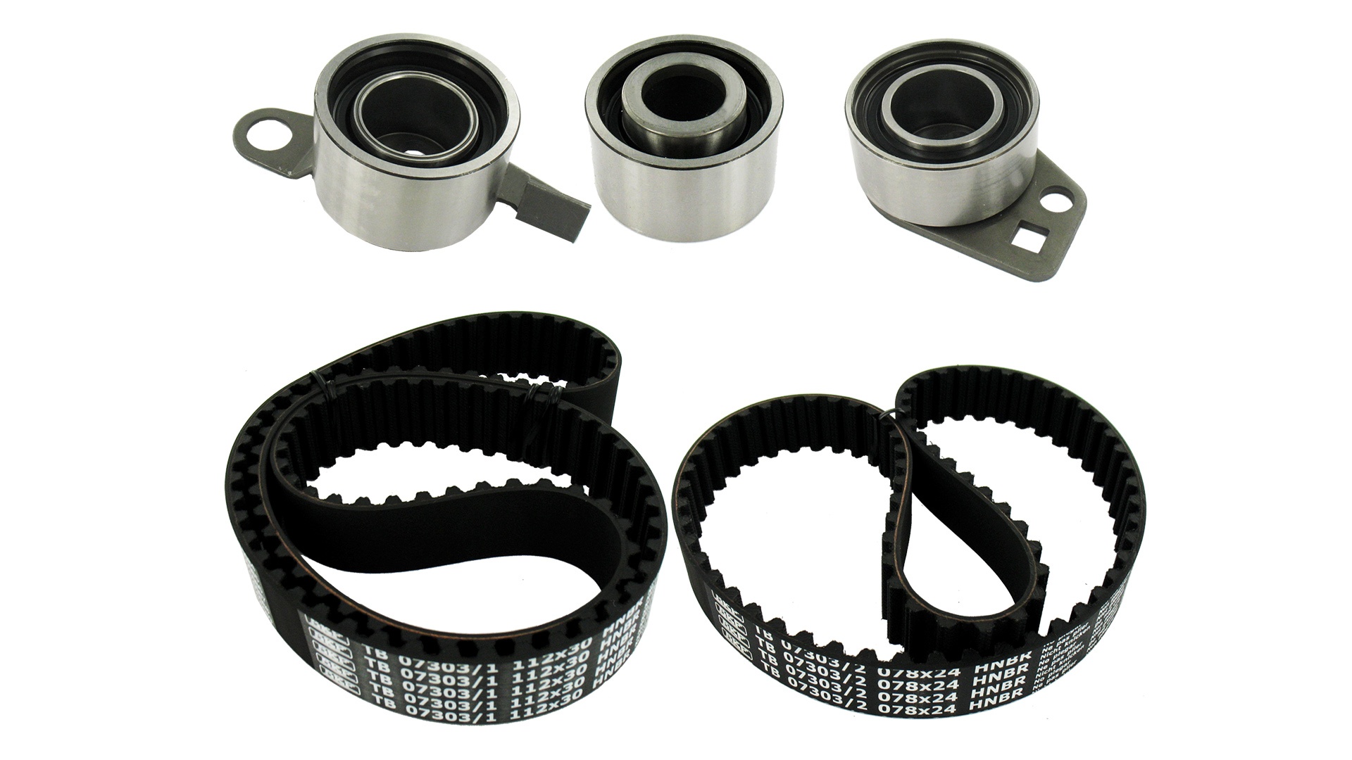 Distributieriem kit SKF VKMA 07304