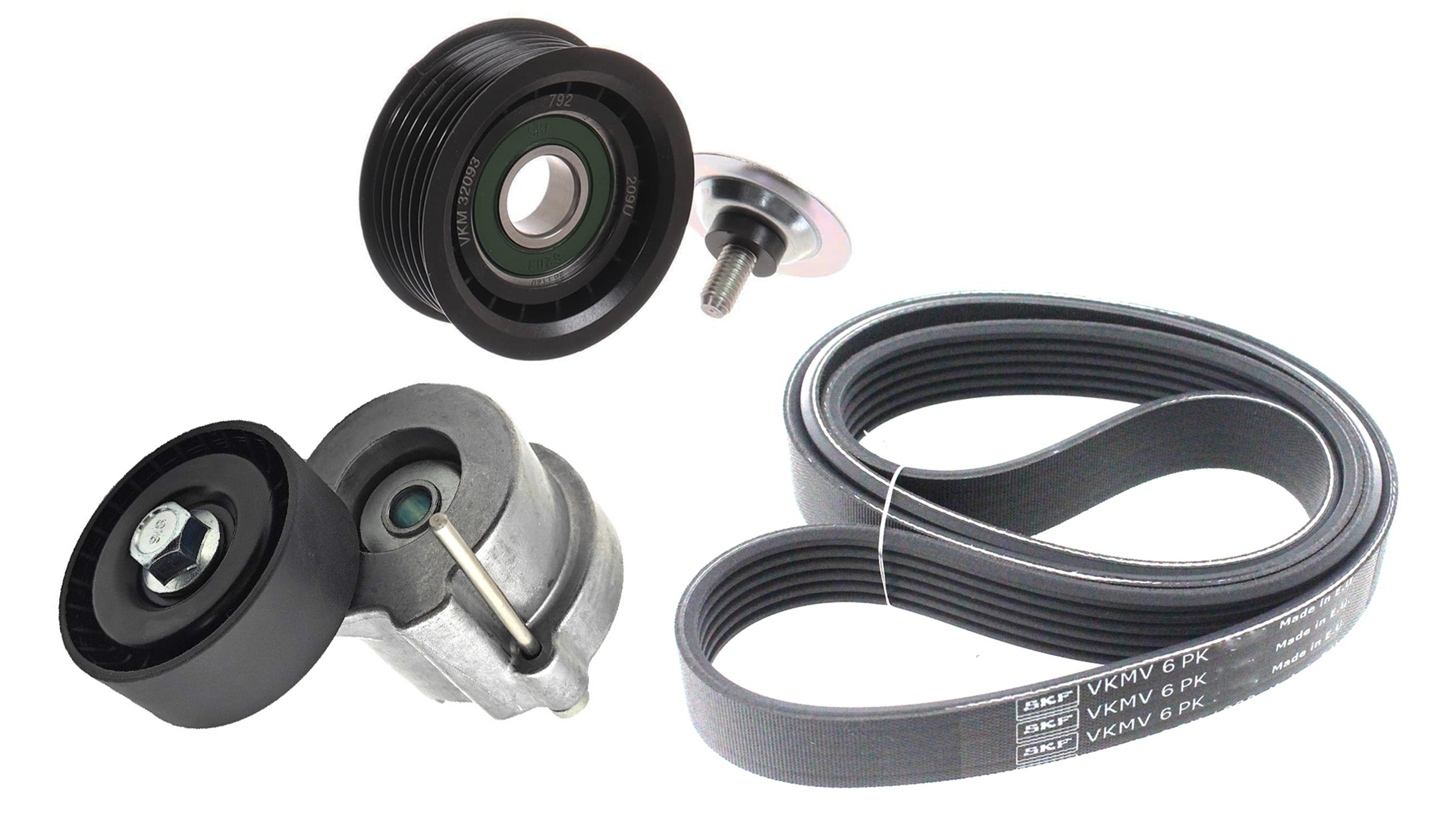 Poly V-riem set SKF VKMA 32122