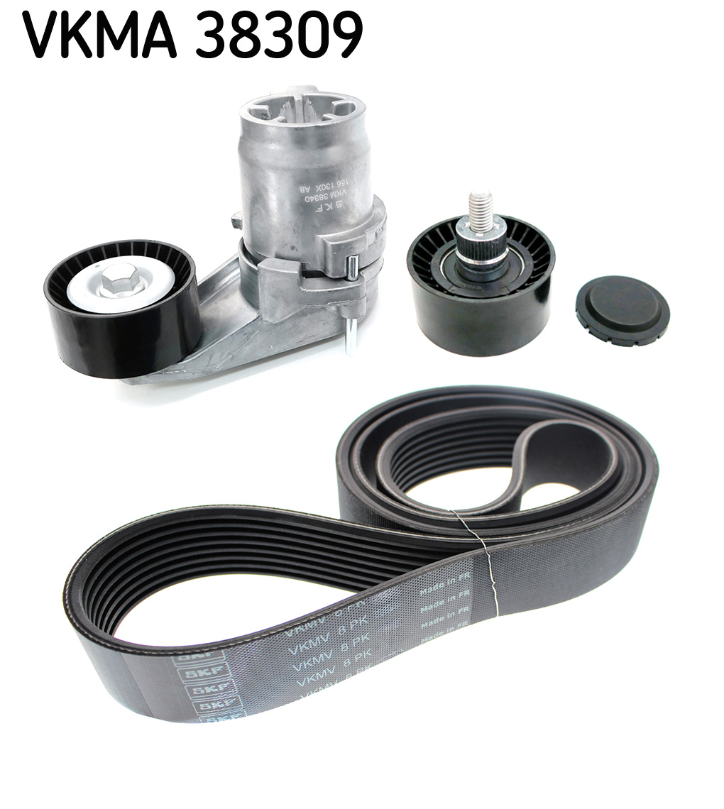 Poly V-riem set SKF VKMA 38309