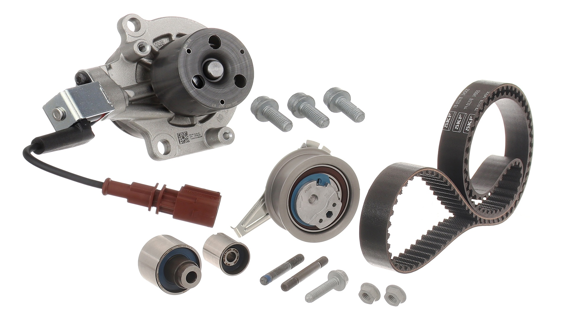 Distributieriem kit inclusief waterpomp SKF VKMC 01278