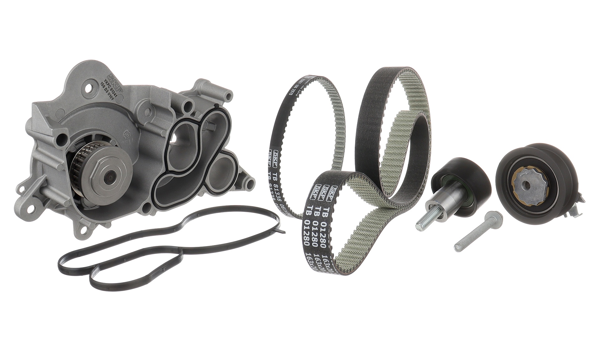 Waterpomp + distributieriem set SKF VKMC 01280-2