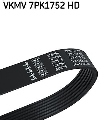 Poly V-riem SKF VKMV 7PK1752 HD