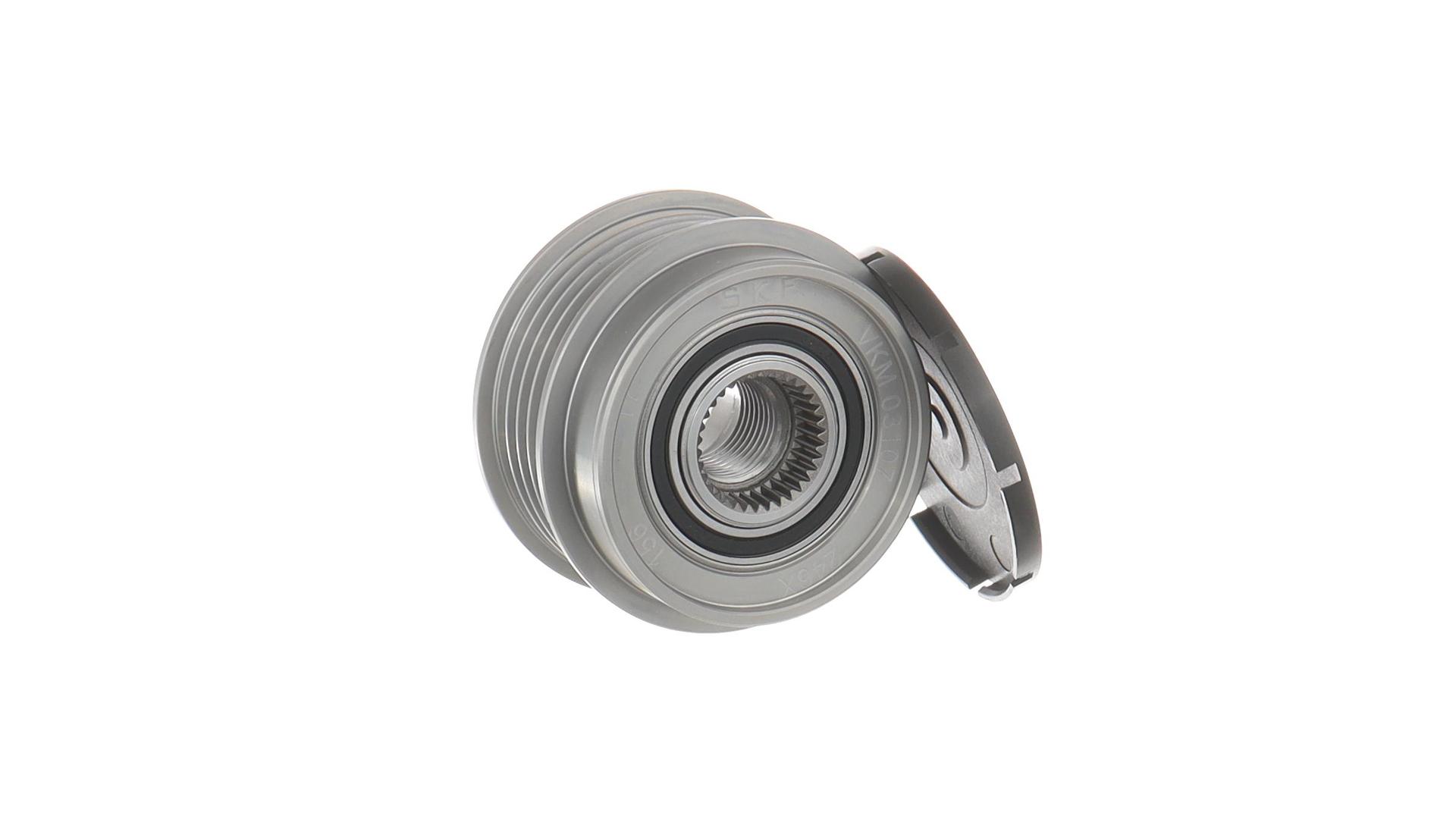 Vrijloop koppeling dynamo SKF VKM 03107