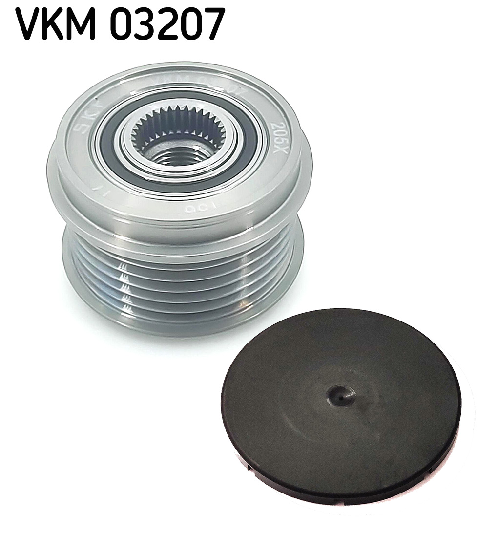 Vrijloop koppeling dynamo SKF VKM 03207