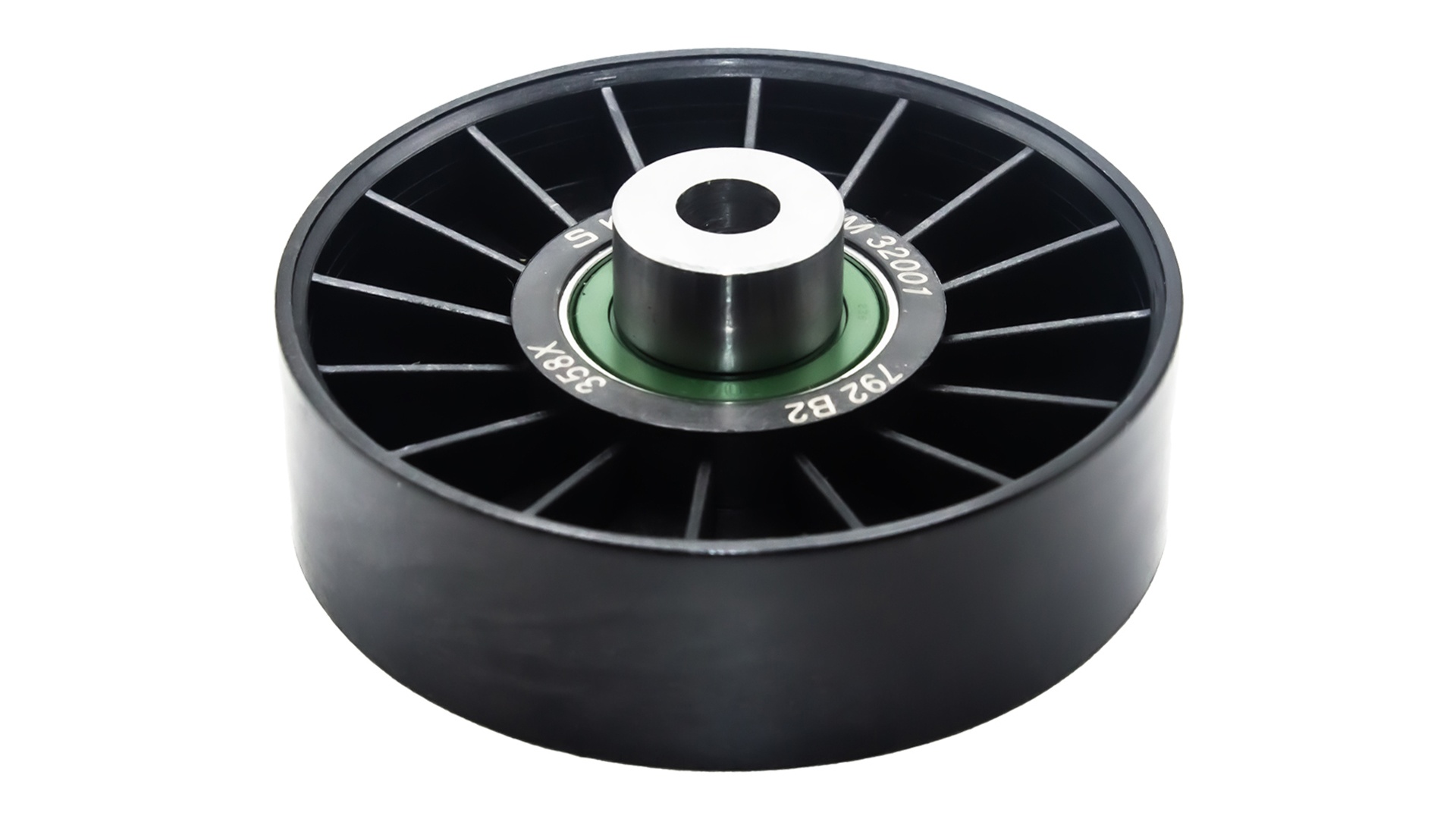 Geleiderol (poly) V-riem SKF VKM 32001