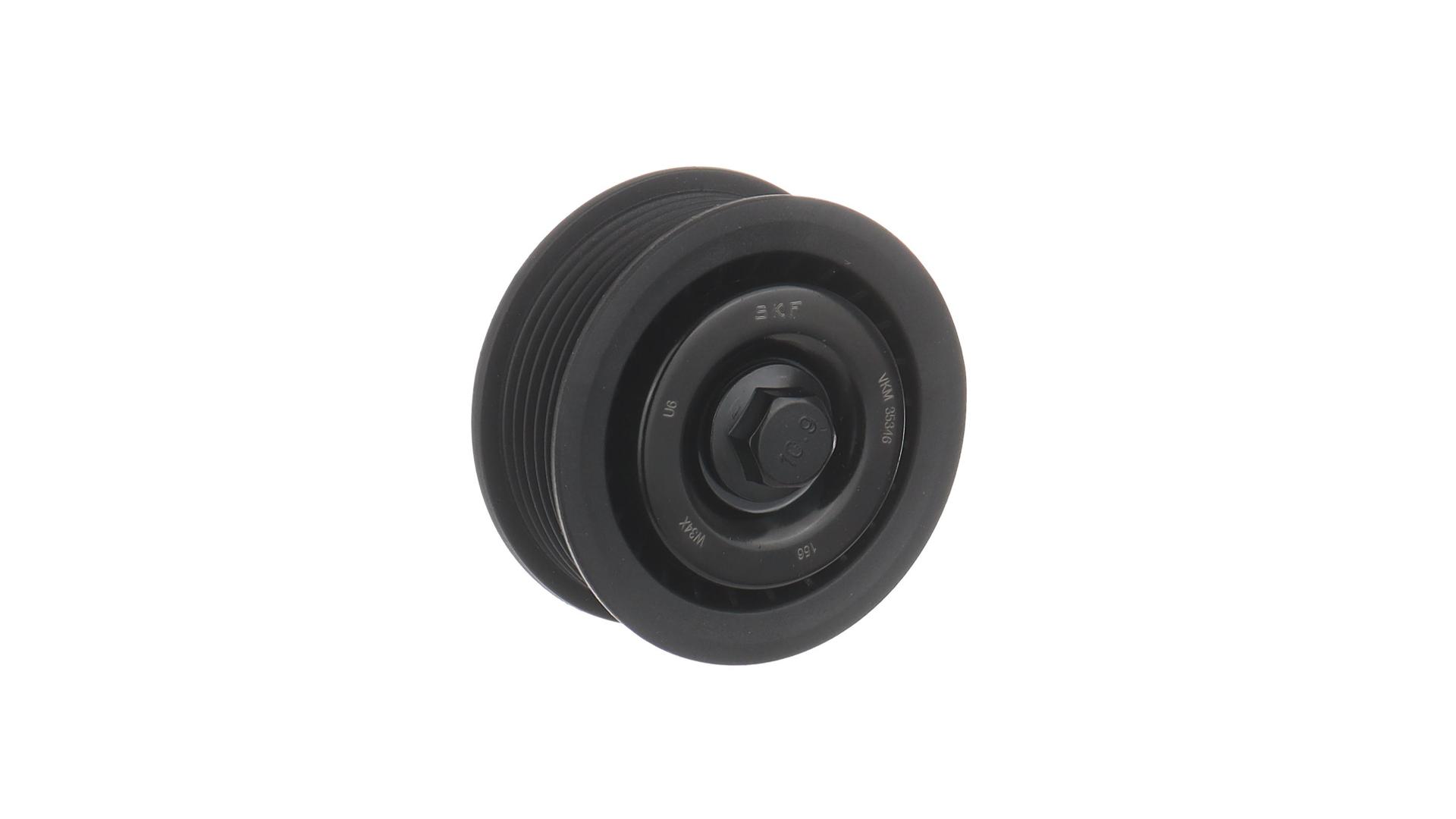 Geleide rol/omdraairol, Poly V-riem SKF VKM 35346