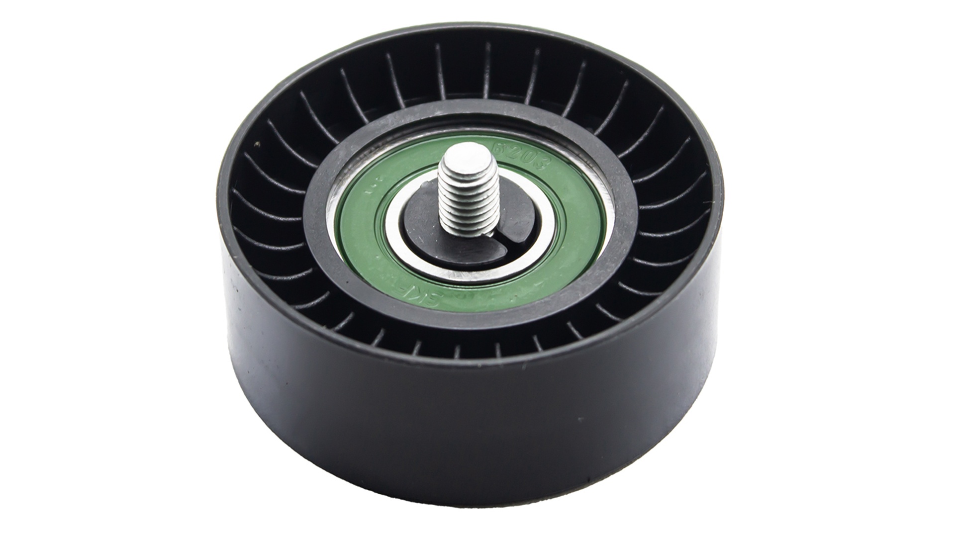 Geleide rol/omdraairol, Poly V-riem SKF VKM 38228