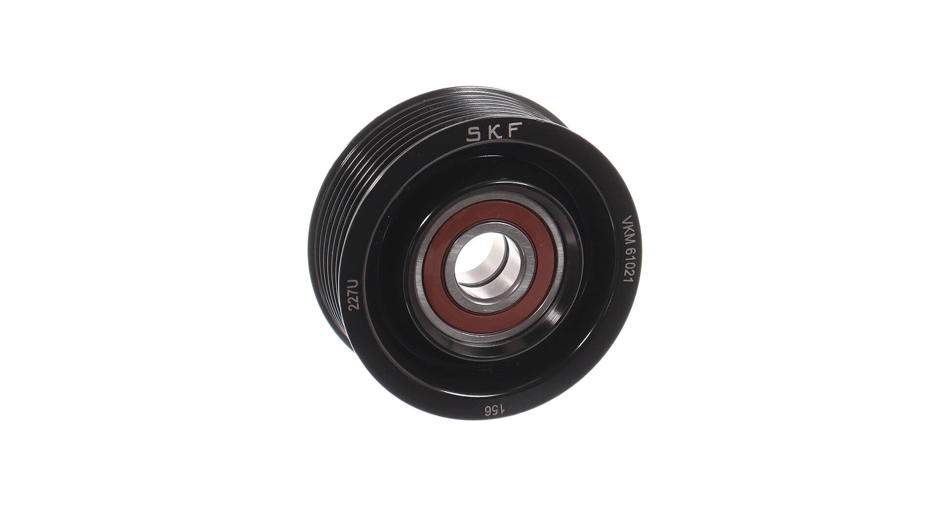 Geleiderol (poly) V-riem SKF VKM 61021